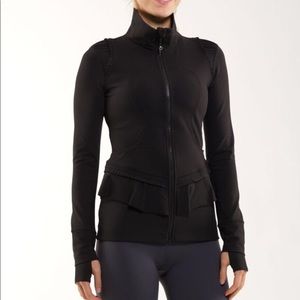 Lululemon City to Yoga jacket black